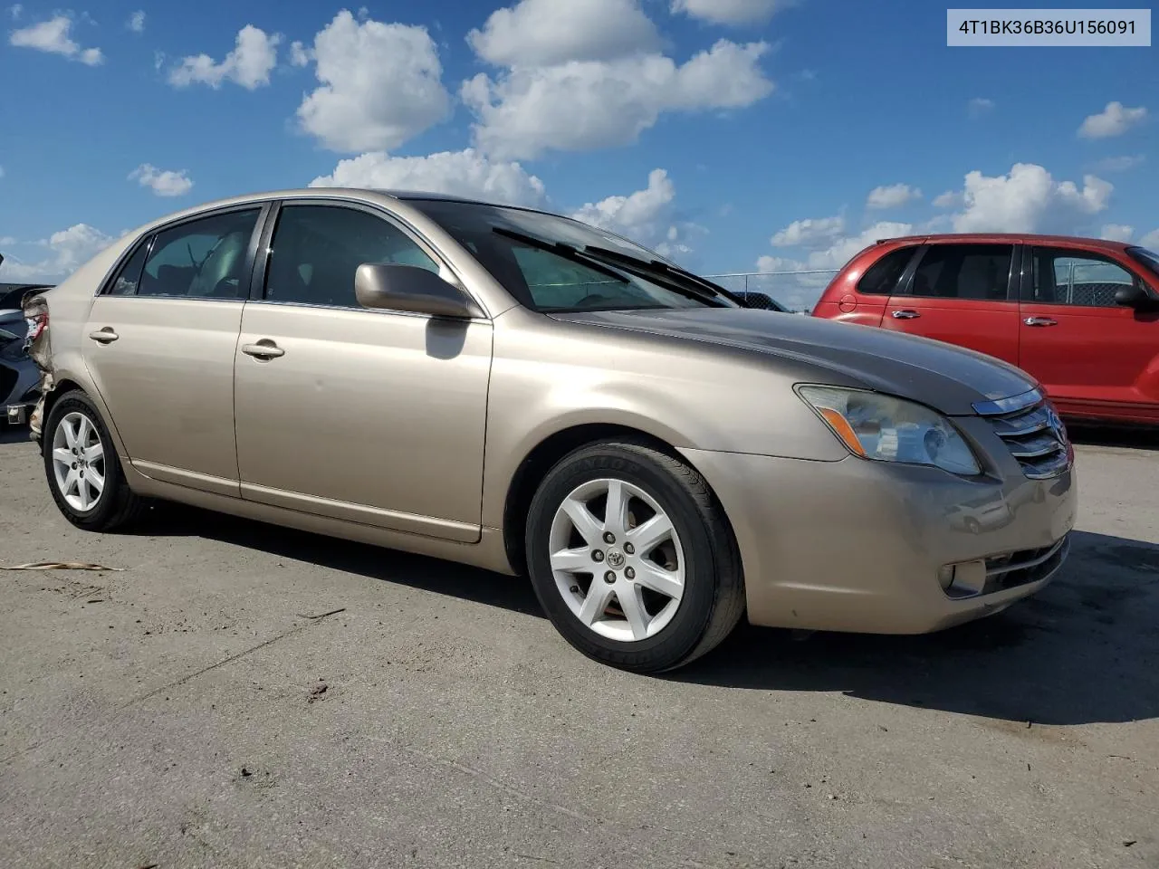 2006 Toyota Avalon Xl VIN: 4T1BK36B36U156091 Lot: 77711114