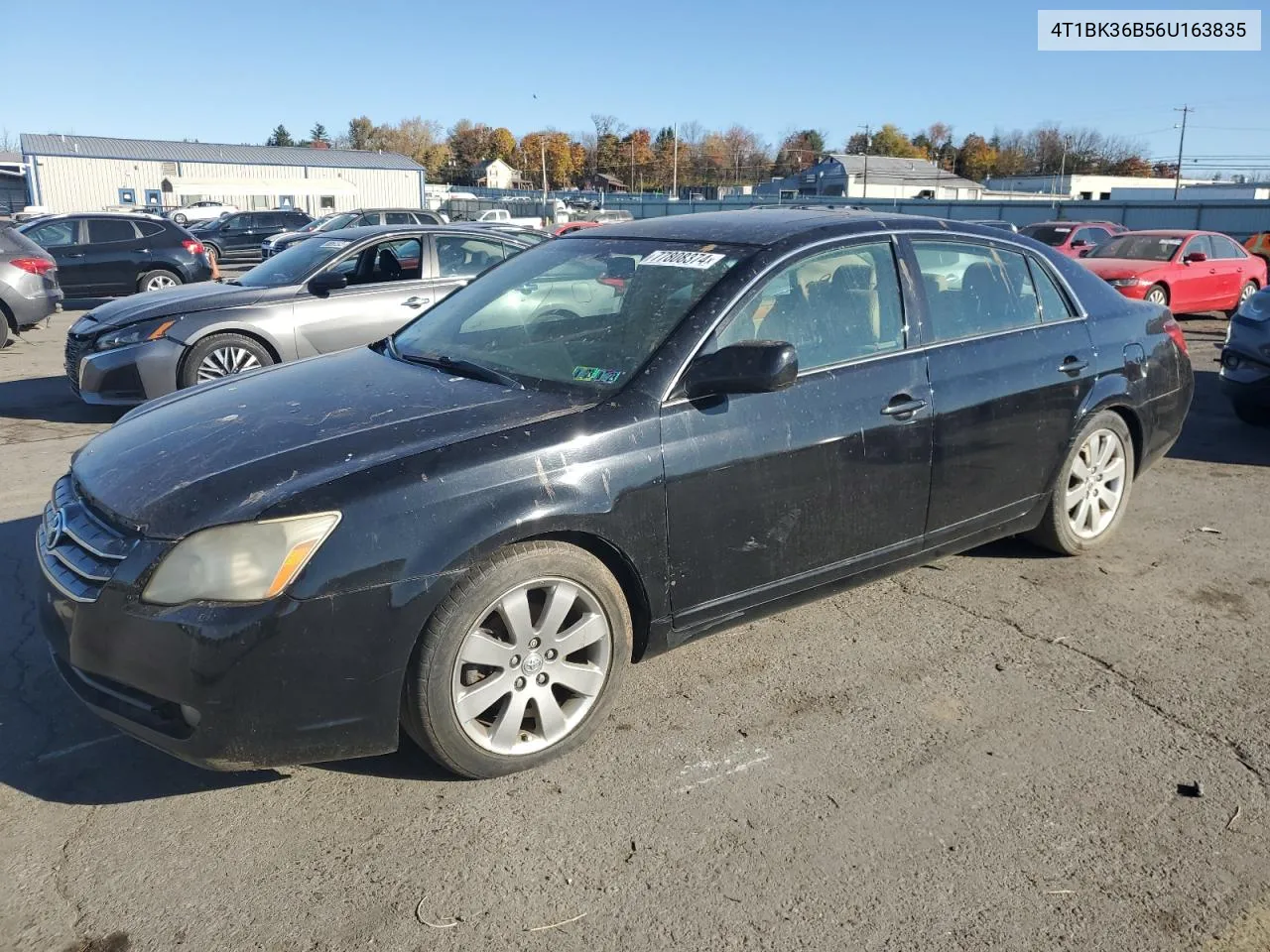 2006 Toyota Avalon Xl VIN: 4T1BK36B56U163835 Lot: 77808374