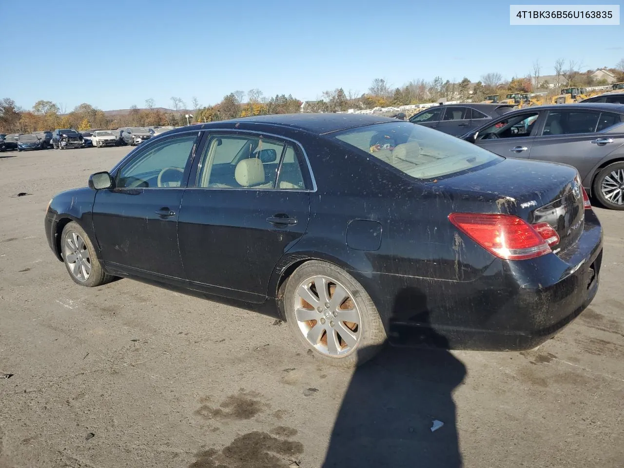 2006 Toyota Avalon Xl VIN: 4T1BK36B56U163835 Lot: 77808374