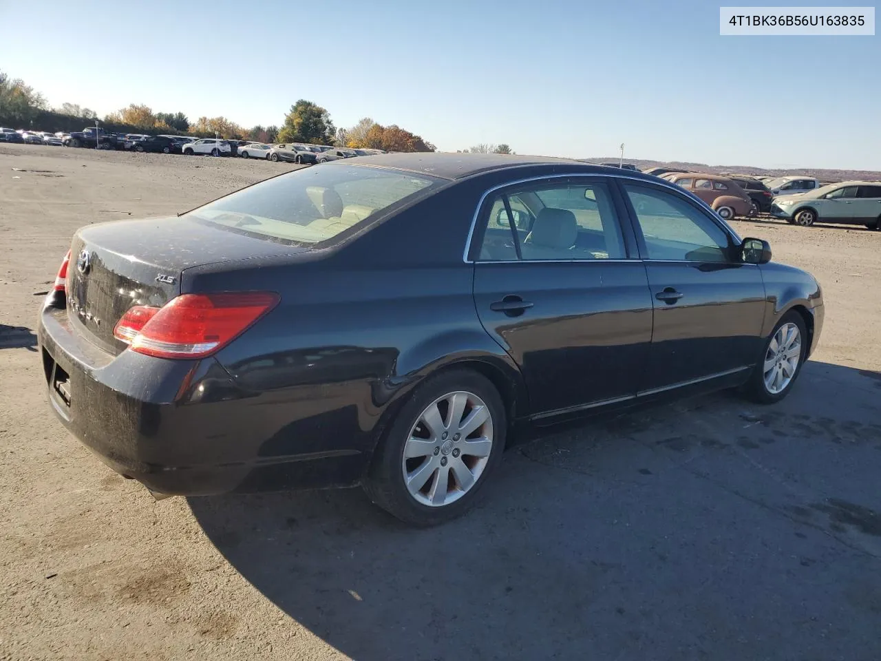 2006 Toyota Avalon Xl VIN: 4T1BK36B56U163835 Lot: 77808374