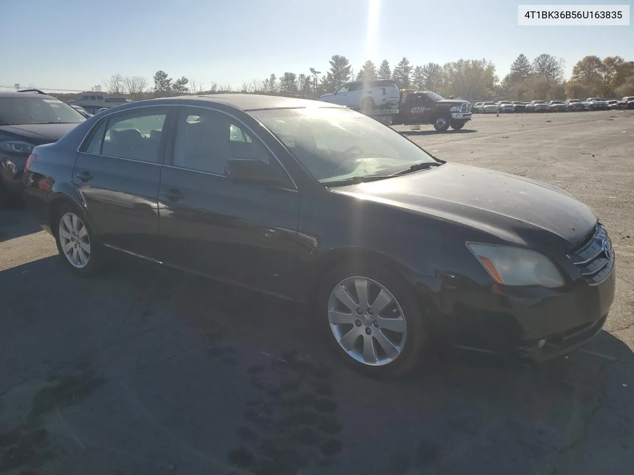 2006 Toyota Avalon Xl VIN: 4T1BK36B56U163835 Lot: 77808374