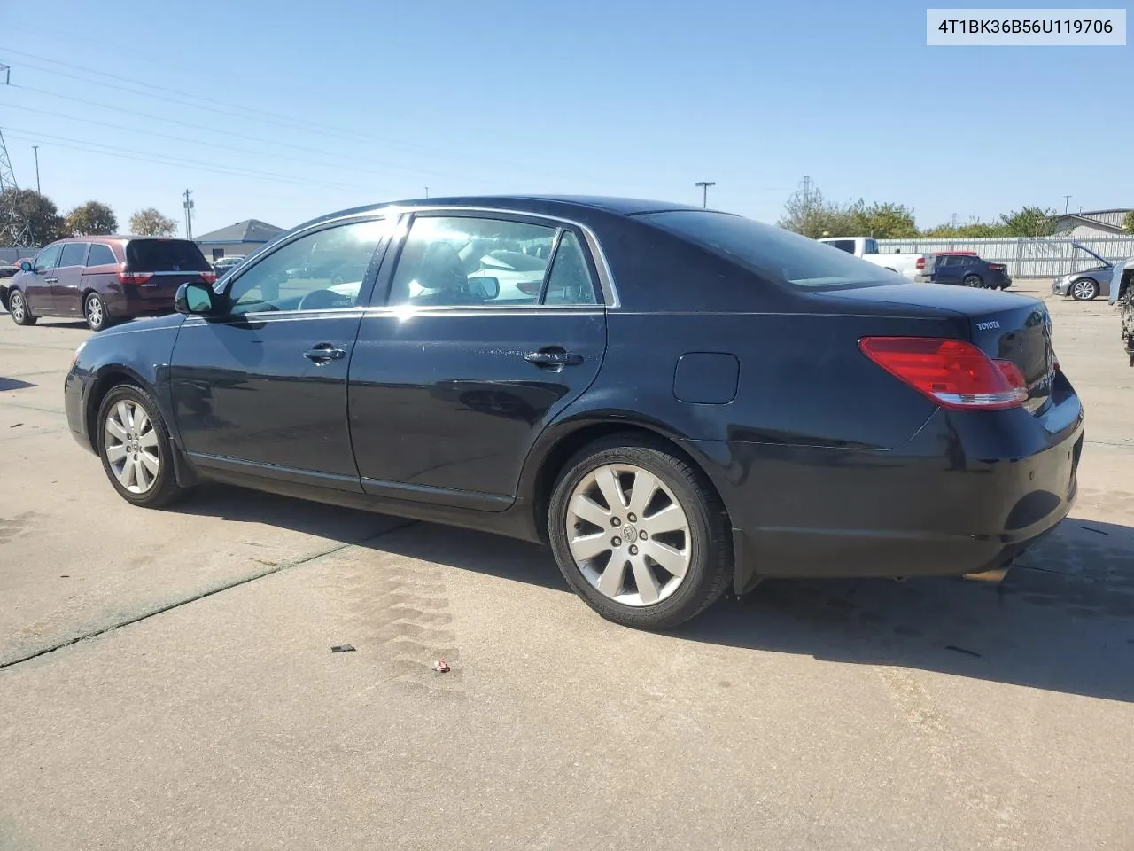 2006 Toyota Avalon Xl VIN: 4T1BK36B56U119706 Lot: 77873884