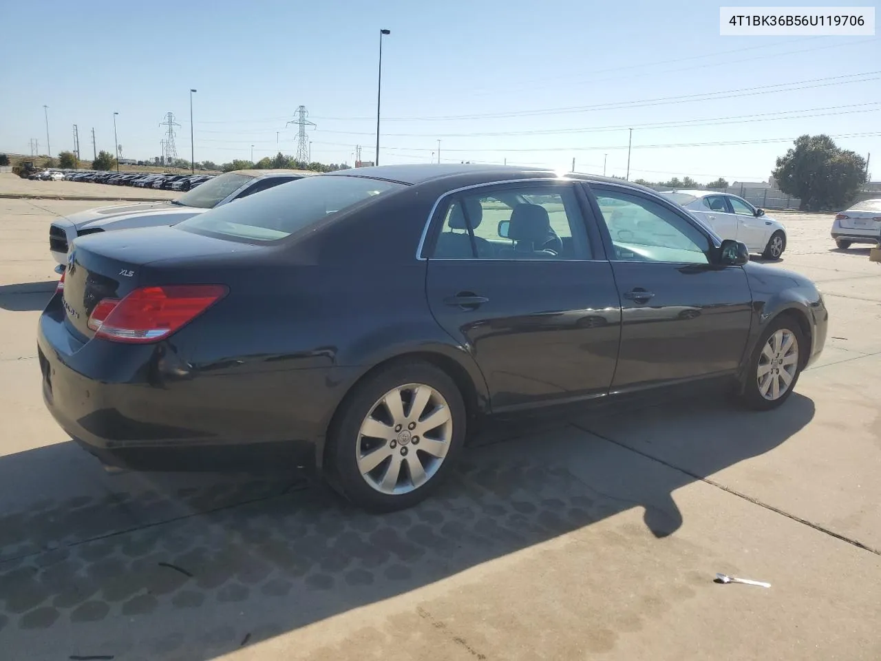 2006 Toyota Avalon Xl VIN: 4T1BK36B56U119706 Lot: 77873884