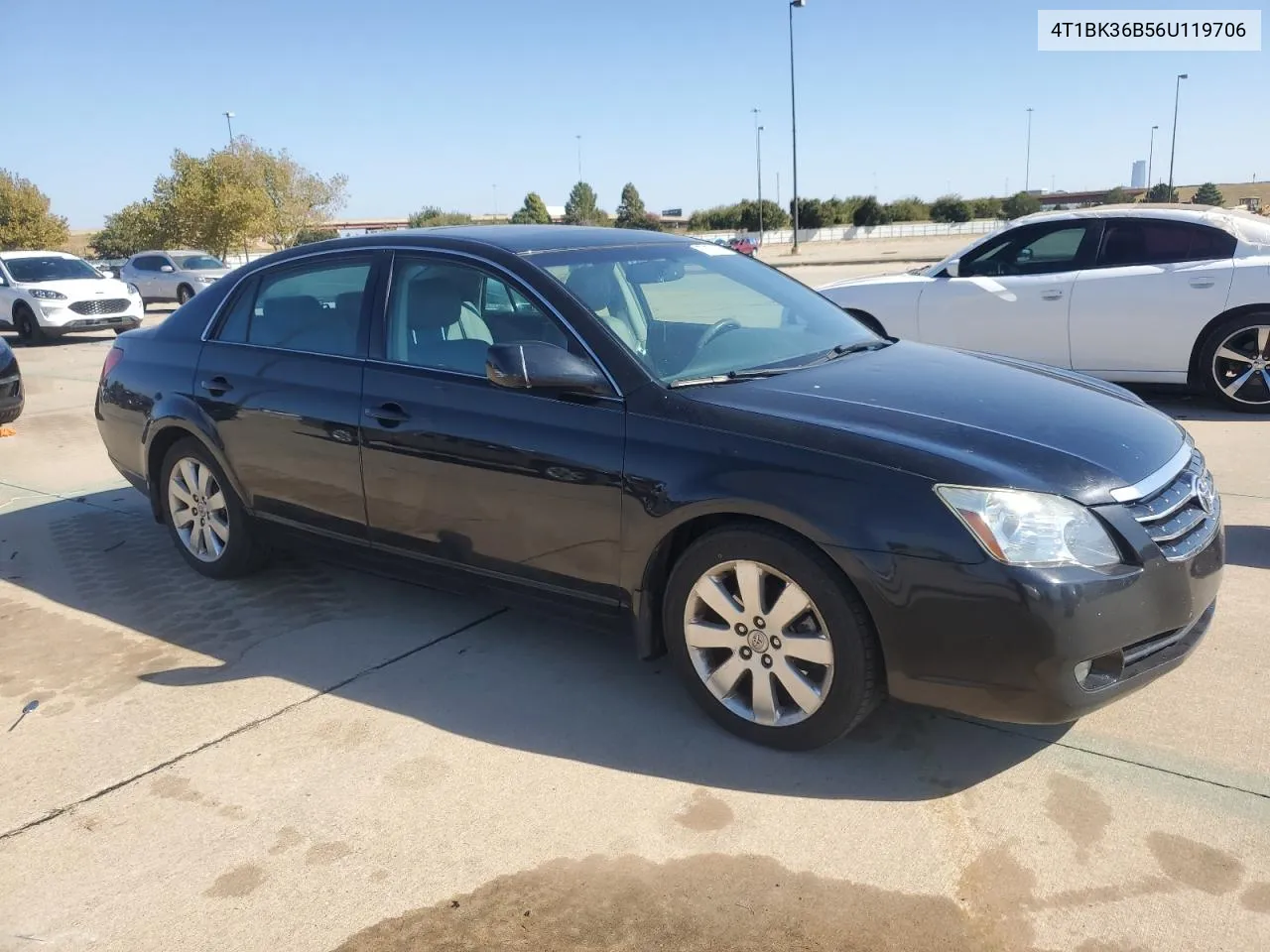 2006 Toyota Avalon Xl VIN: 4T1BK36B56U119706 Lot: 77873884