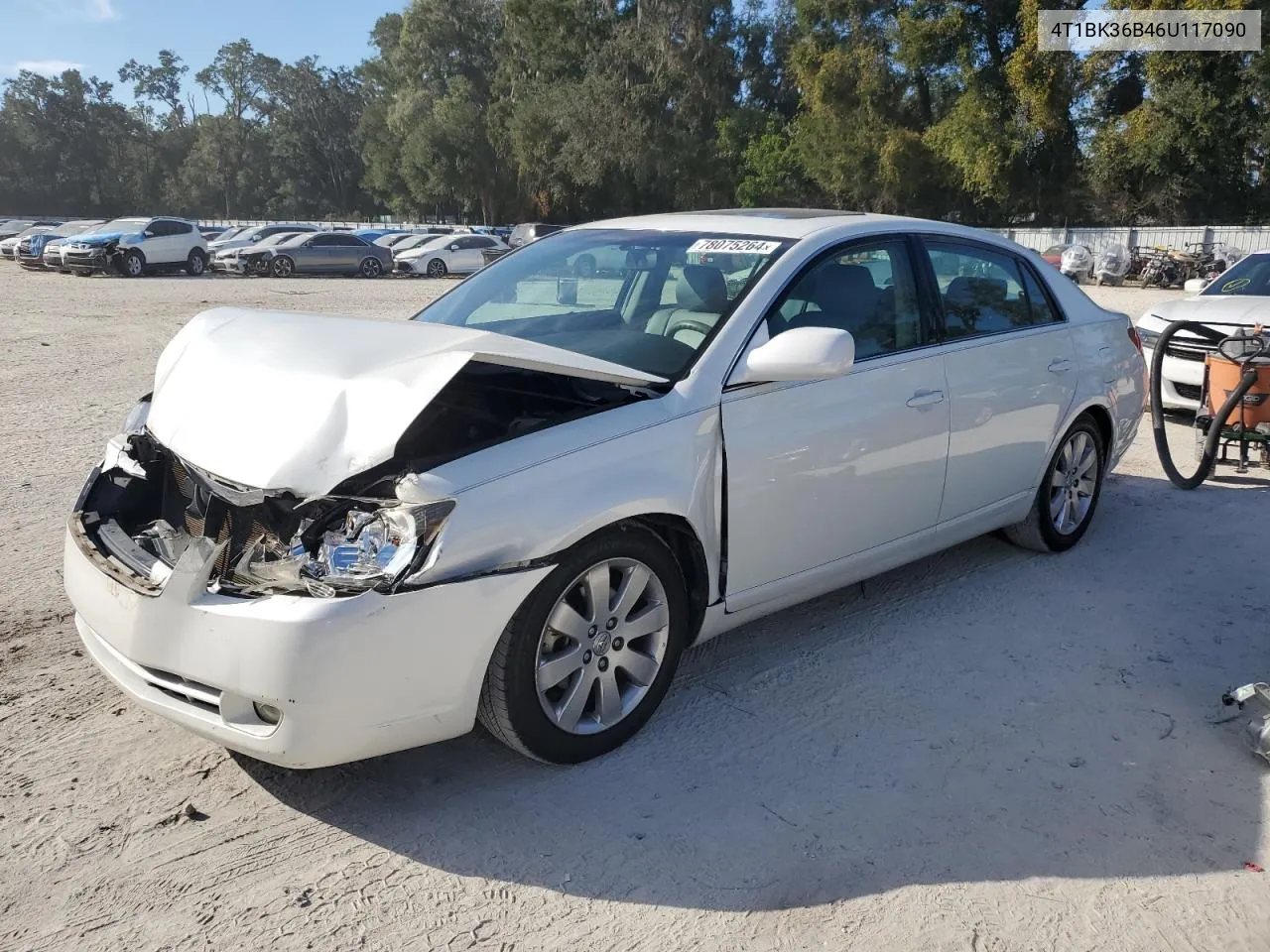 2006 Toyota Avalon Xl VIN: 4T1BK36B46U117090 Lot: 78075264