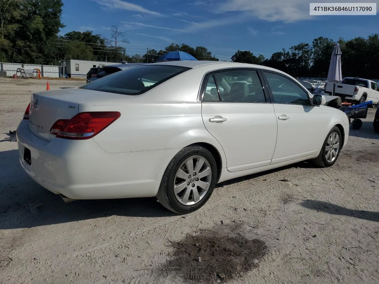 2006 Toyota Avalon Xl VIN: 4T1BK36B46U117090 Lot: 78075264