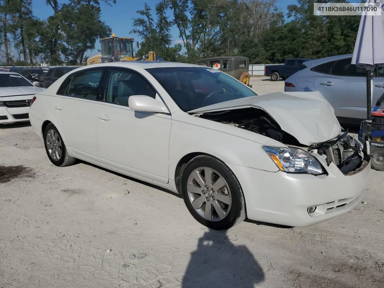 2006 Toyota Avalon Xl VIN: 4T1BK36B46U117090 Lot: 78075264