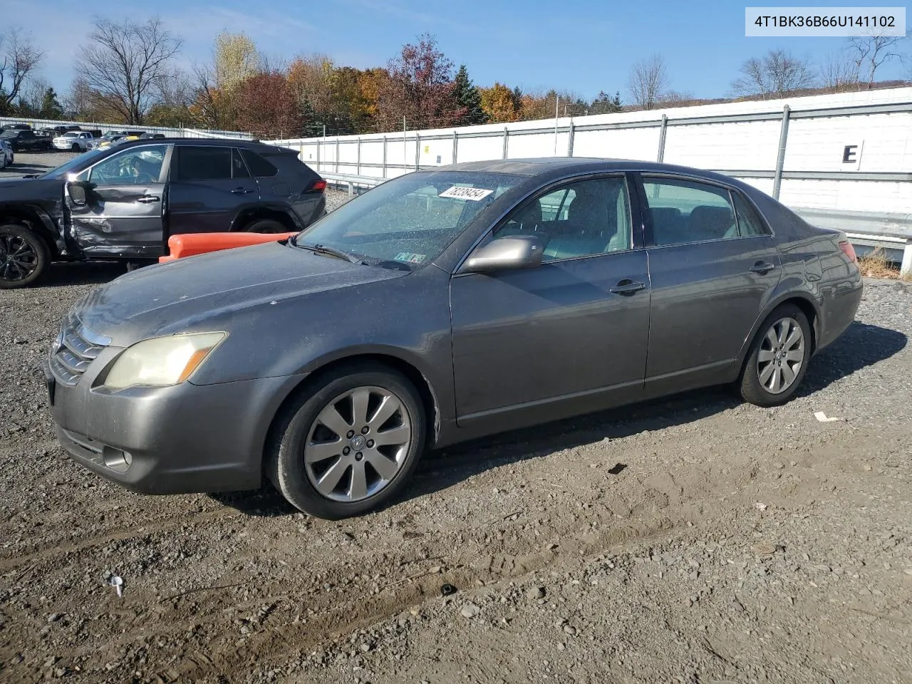 4T1BK36B66U141102 2006 Toyota Avalon Xl