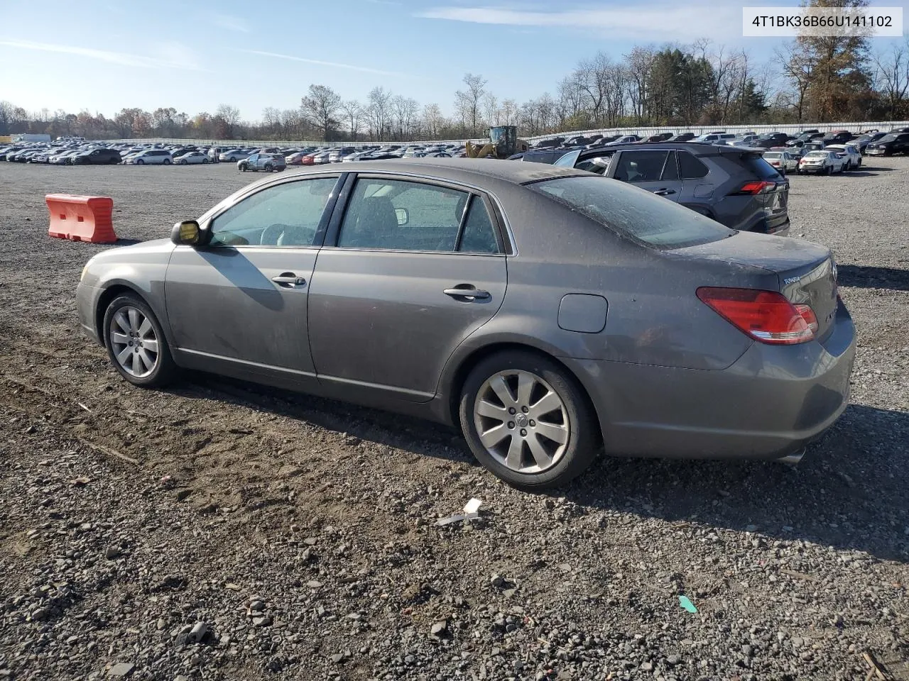 4T1BK36B66U141102 2006 Toyota Avalon Xl