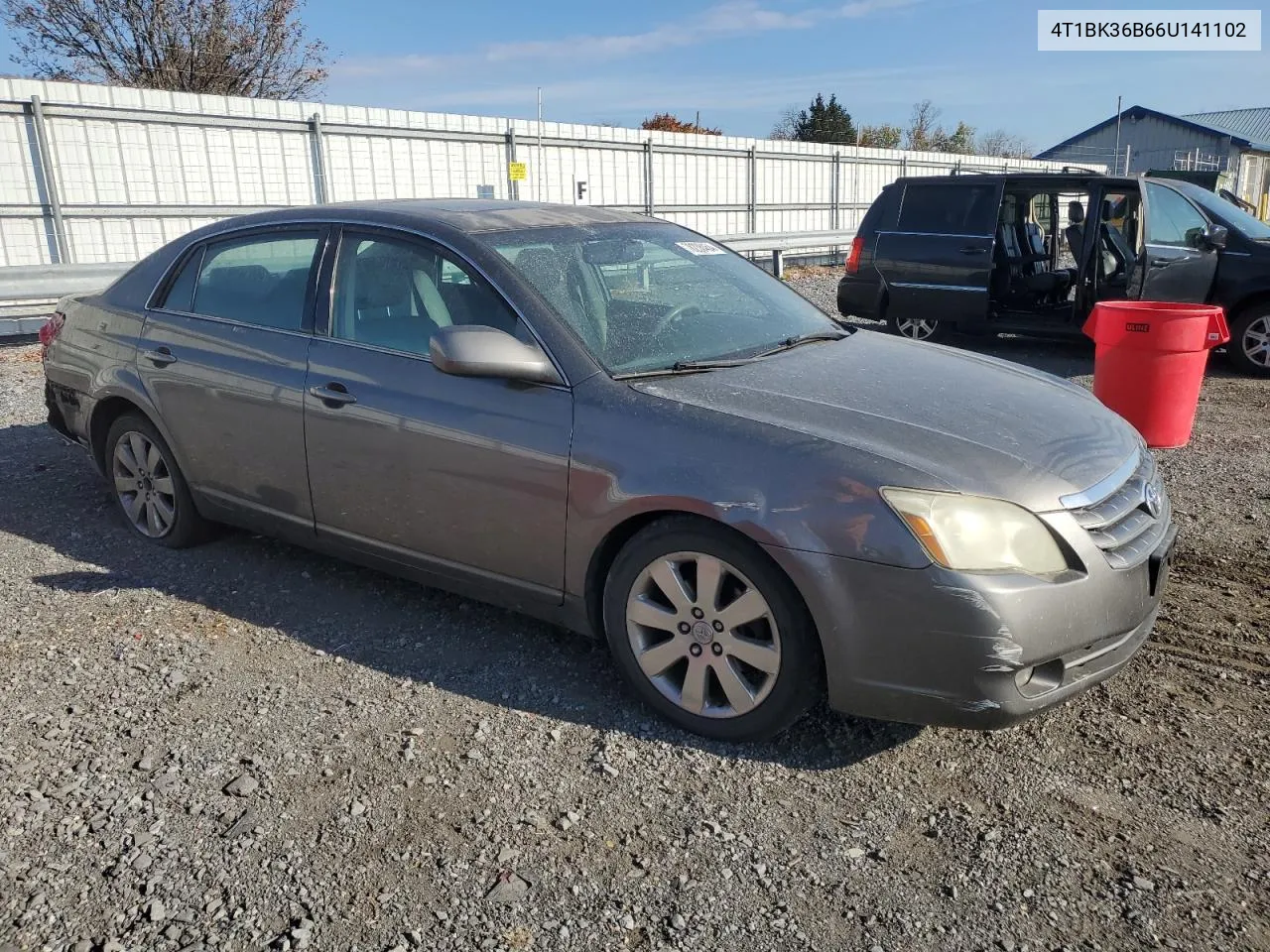 4T1BK36B66U141102 2006 Toyota Avalon Xl