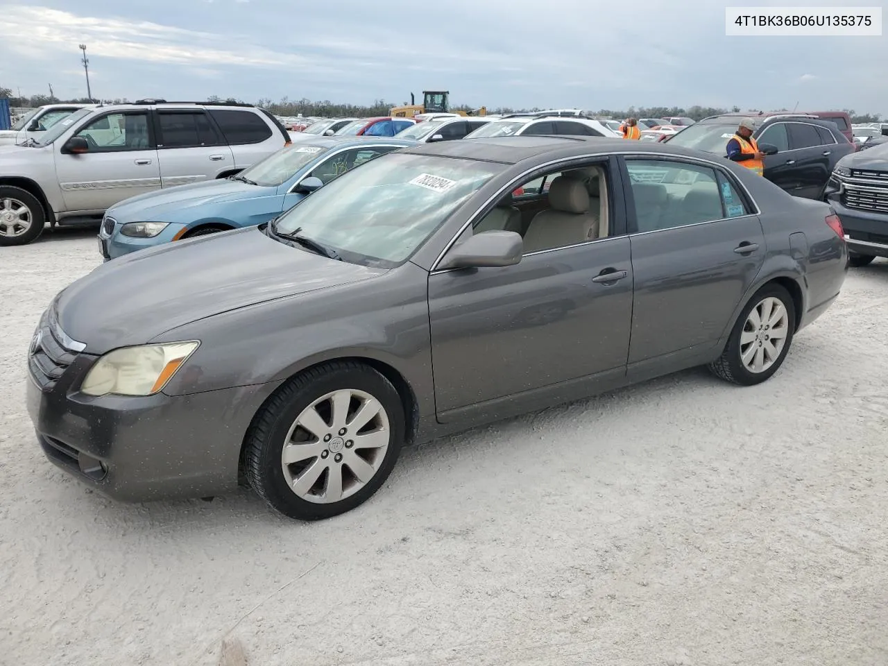 2006 Toyota Avalon Xl VIN: 4T1BK36B06U135375 Lot: 78320294