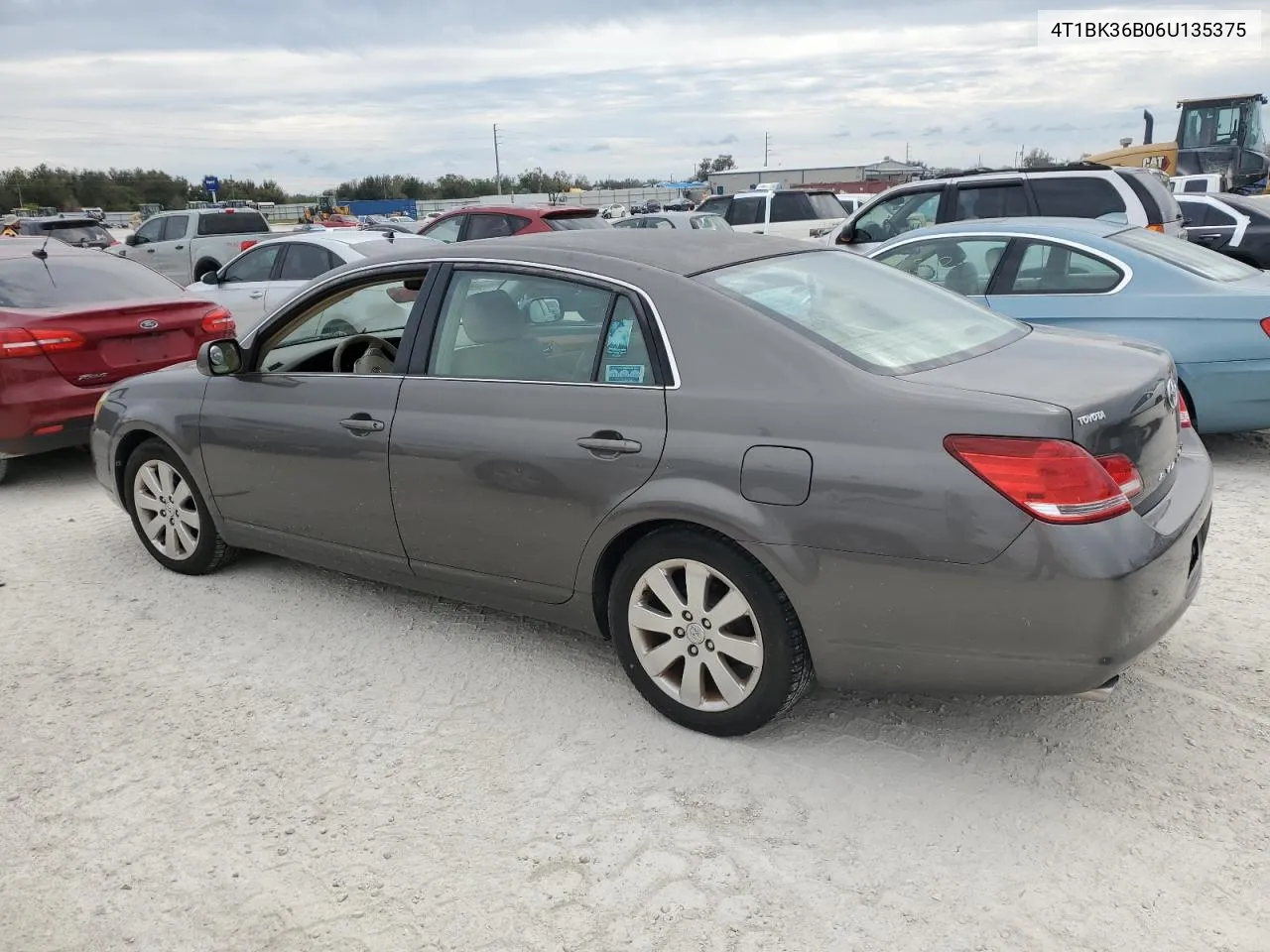 2006 Toyota Avalon Xl VIN: 4T1BK36B06U135375 Lot: 78320294