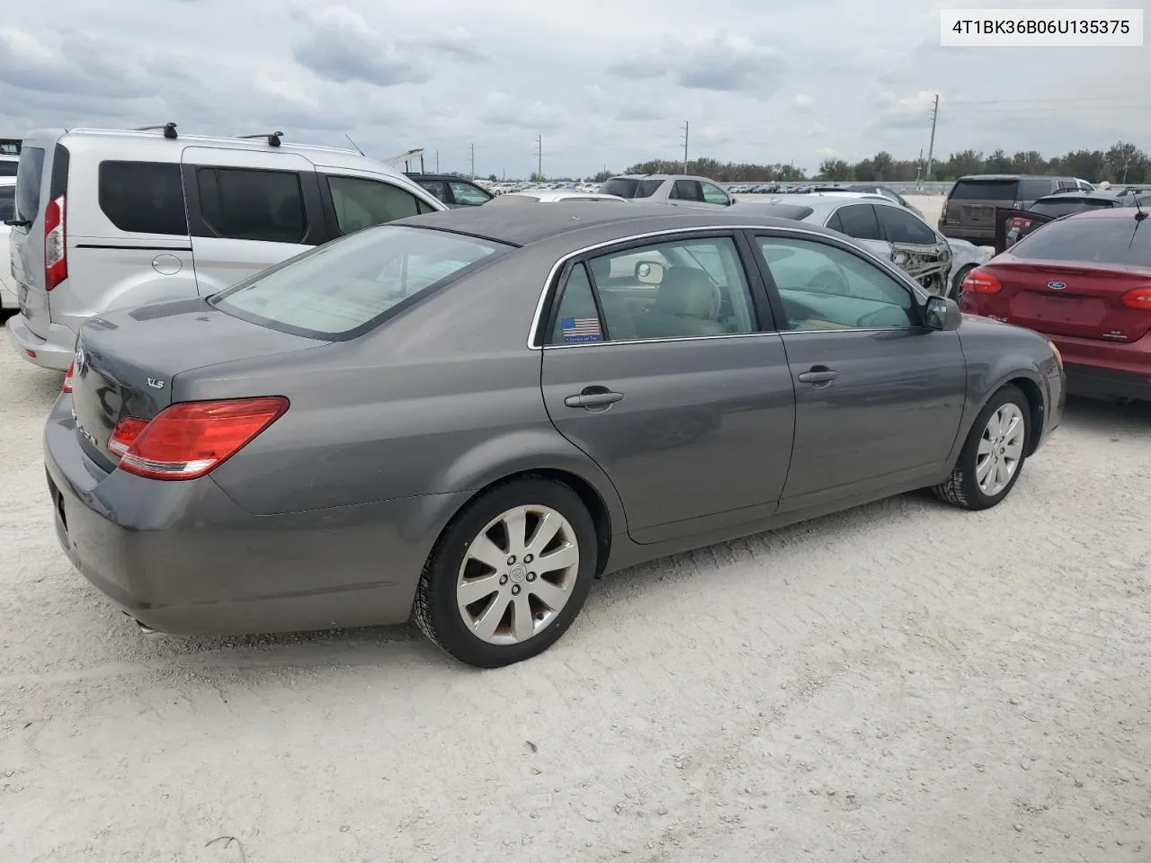 4T1BK36B06U135375 2006 Toyota Avalon Xl