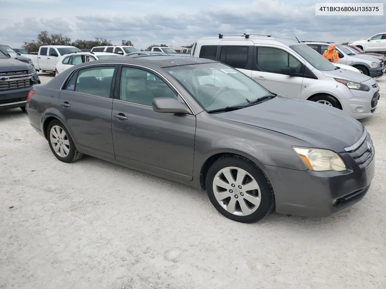 2006 Toyota Avalon Xl VIN: 4T1BK36B06U135375 Lot: 78320294