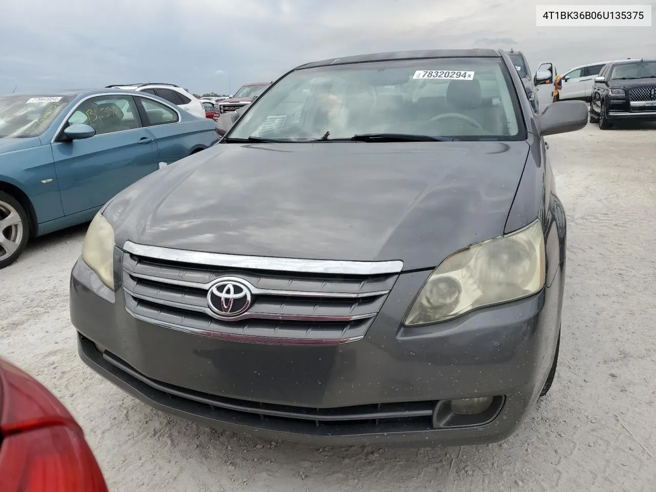 2006 Toyota Avalon Xl VIN: 4T1BK36B06U135375 Lot: 78320294