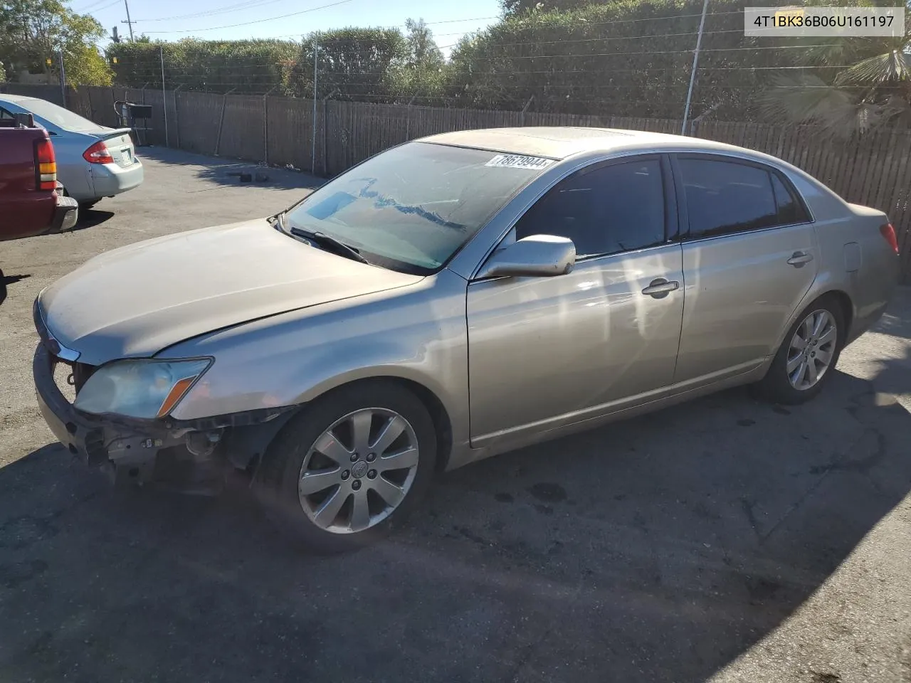 2006 Toyota Avalon Xl VIN: 4T1BK36B06U161197 Lot: 78679944