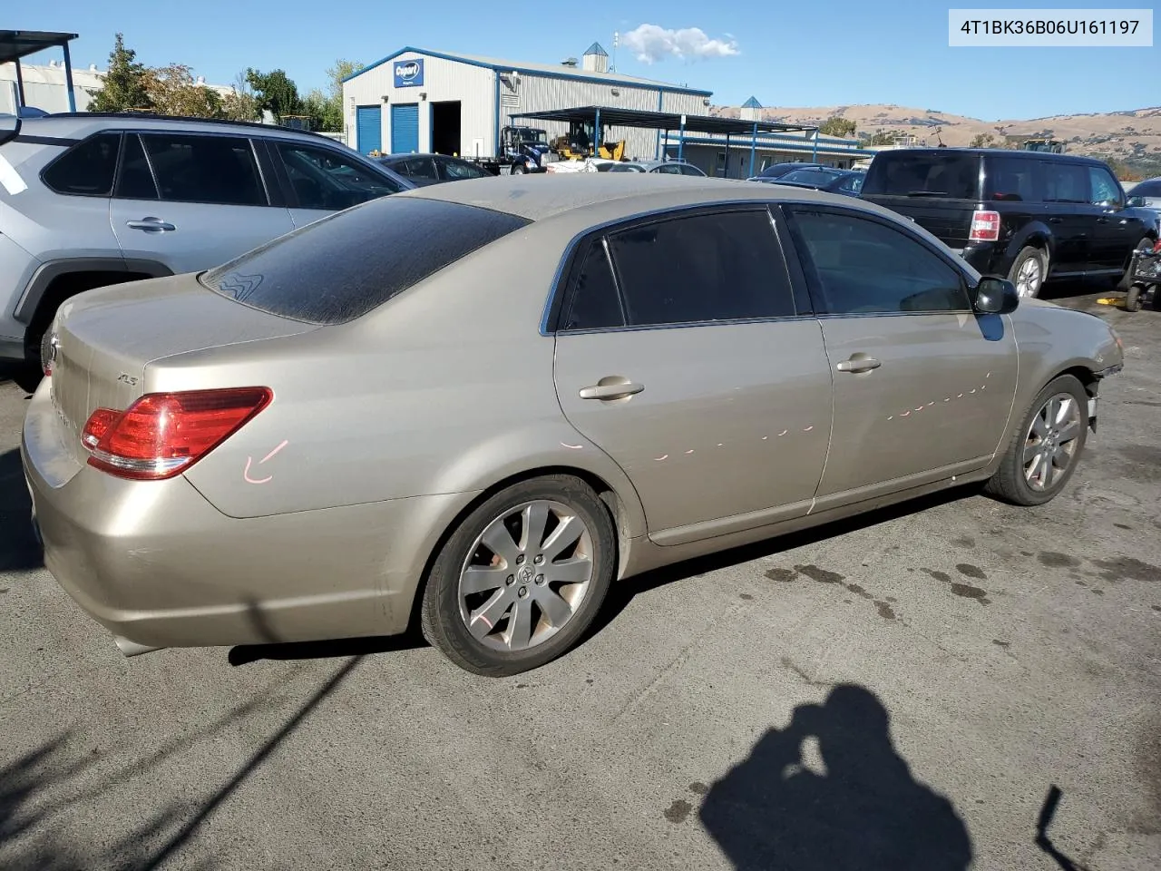 2006 Toyota Avalon Xl VIN: 4T1BK36B06U161197 Lot: 78679944