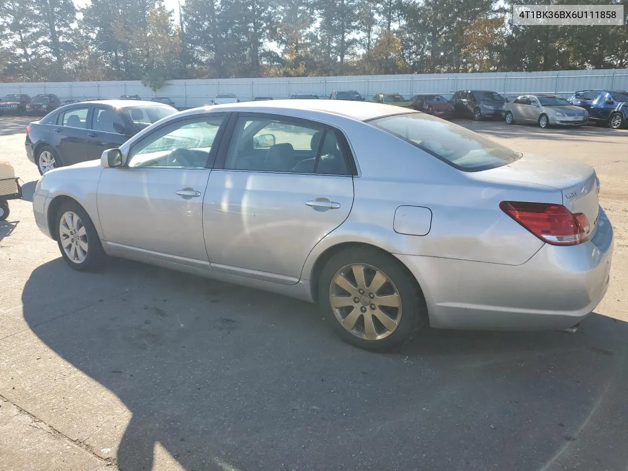 2006 Toyota Avalon Xl VIN: 4T1BK36BX6U111858 Lot: 78696894