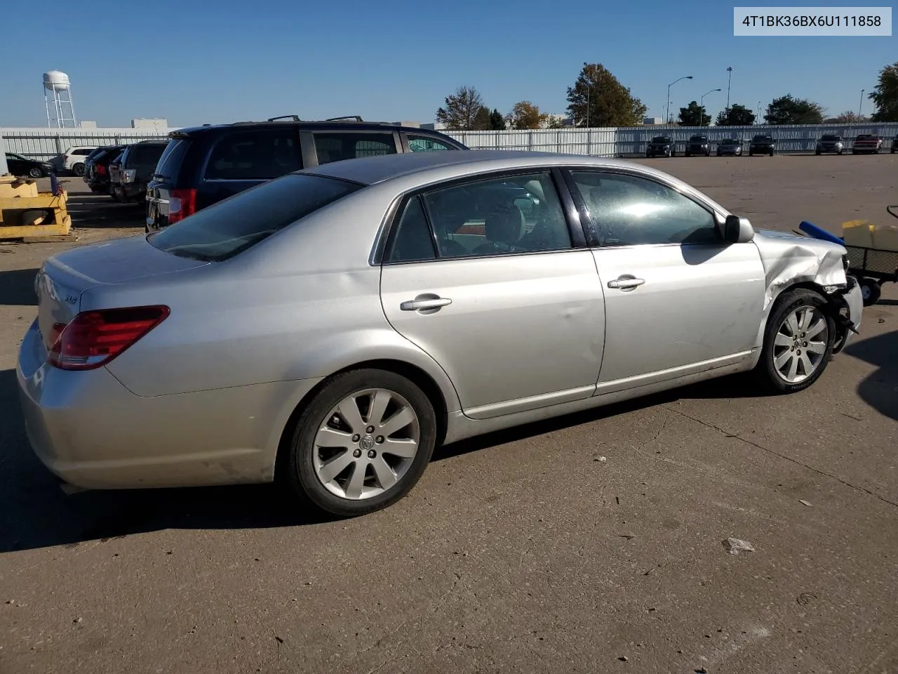 2006 Toyota Avalon Xl VIN: 4T1BK36BX6U111858 Lot: 78696894