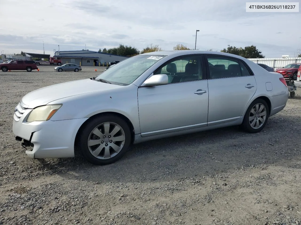 4T1BK36B26U118237 2006 Toyota Avalon Xl