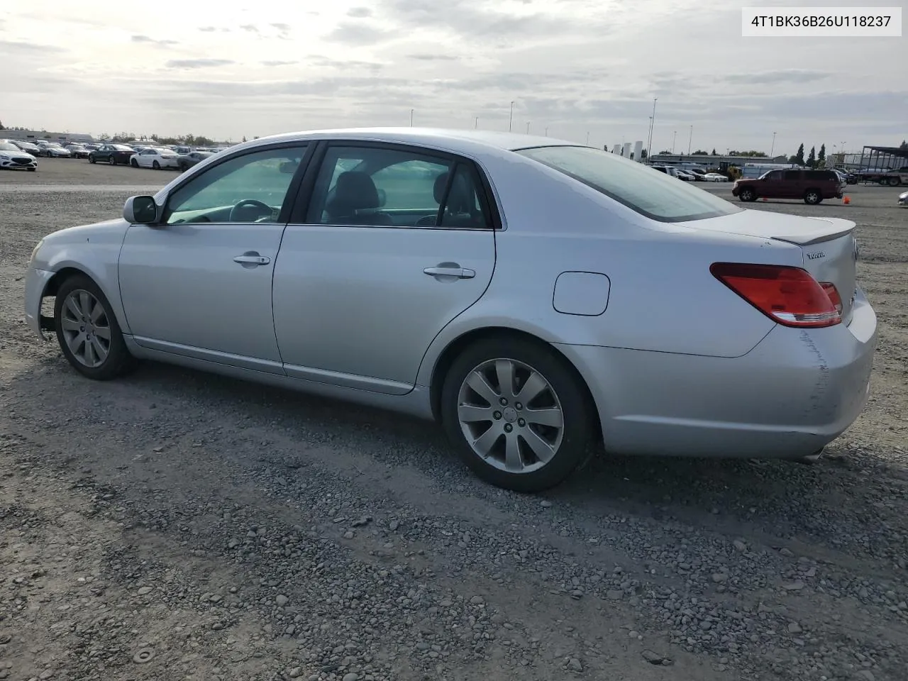 2006 Toyota Avalon Xl VIN: 4T1BK36B26U118237 Lot: 78771994