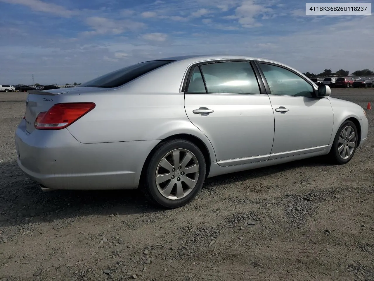 4T1BK36B26U118237 2006 Toyota Avalon Xl