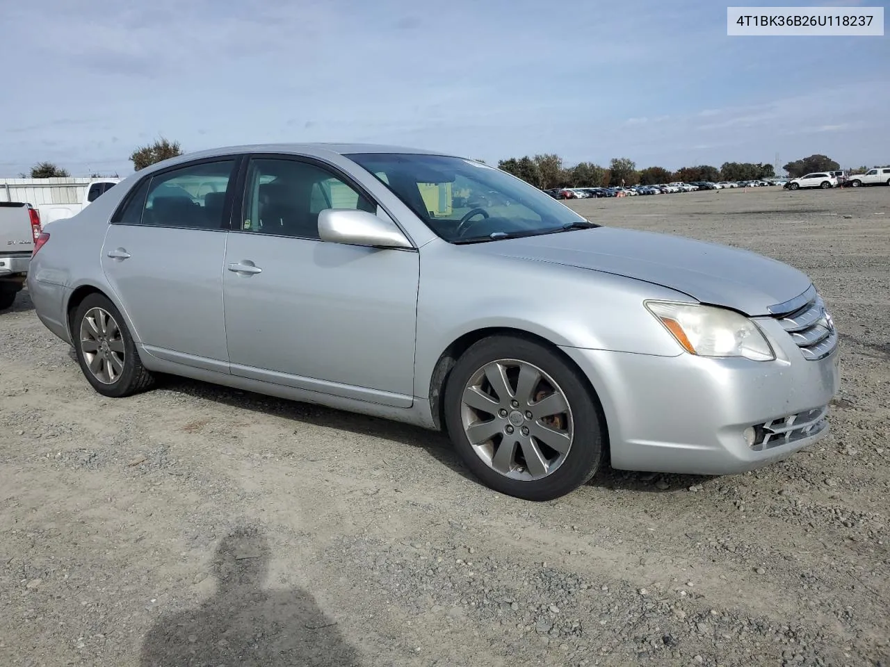 2006 Toyota Avalon Xl VIN: 4T1BK36B26U118237 Lot: 78771994