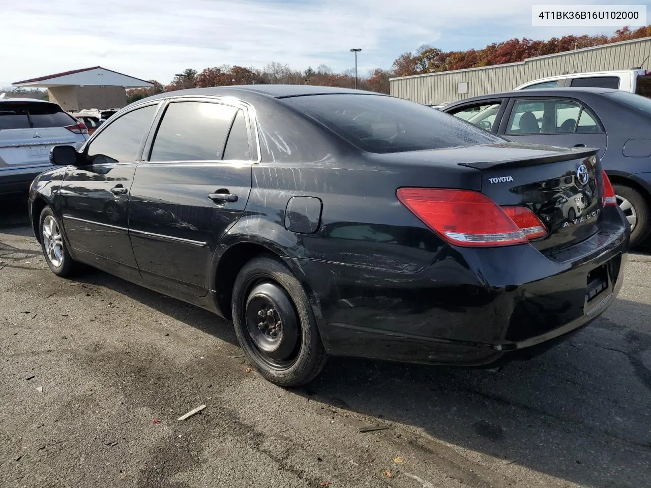 2006 Toyota Avalon Xl VIN: 4T1BK36B16U102000 Lot: 78803584