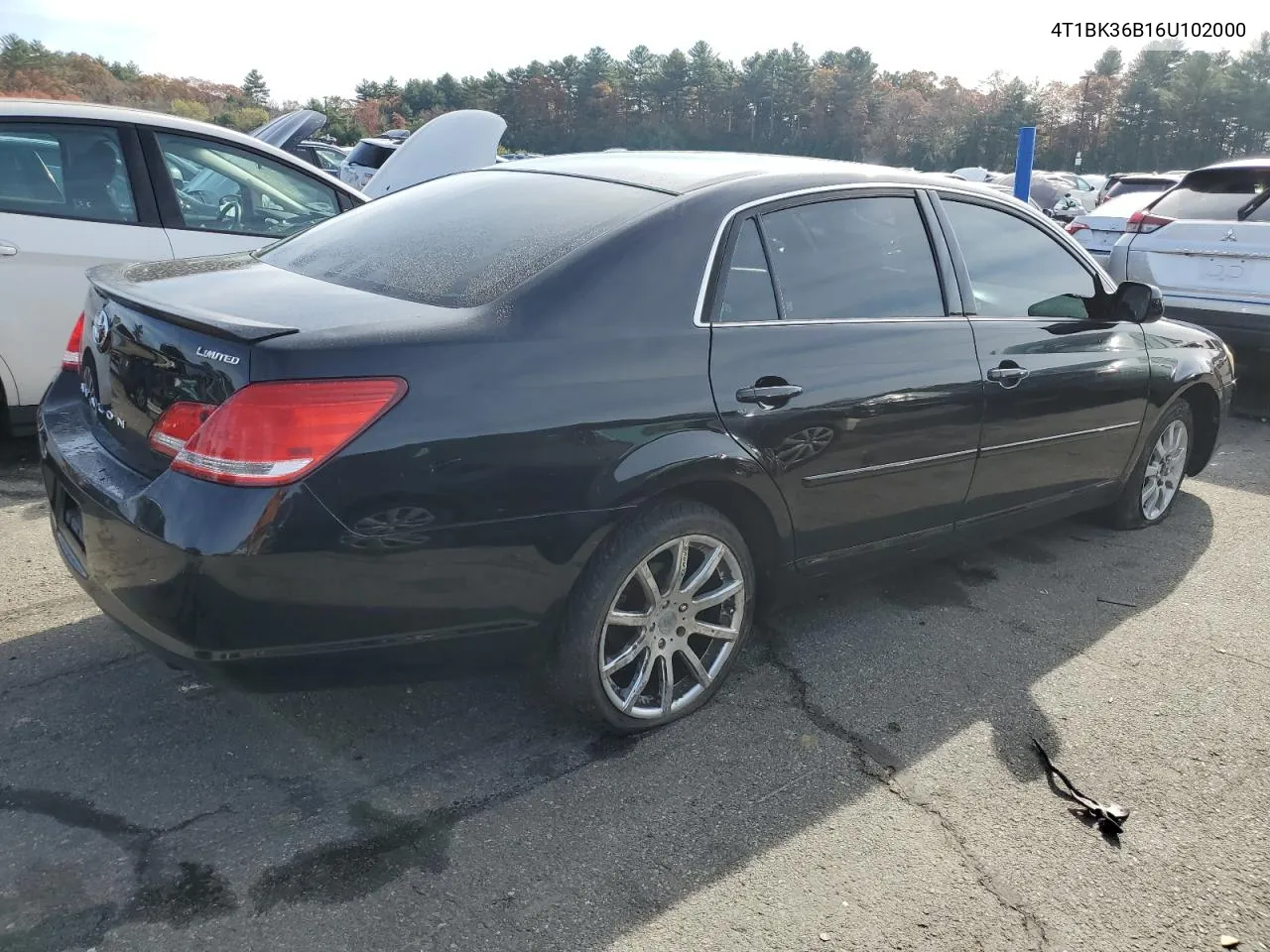 2006 Toyota Avalon Xl VIN: 4T1BK36B16U102000 Lot: 78803584