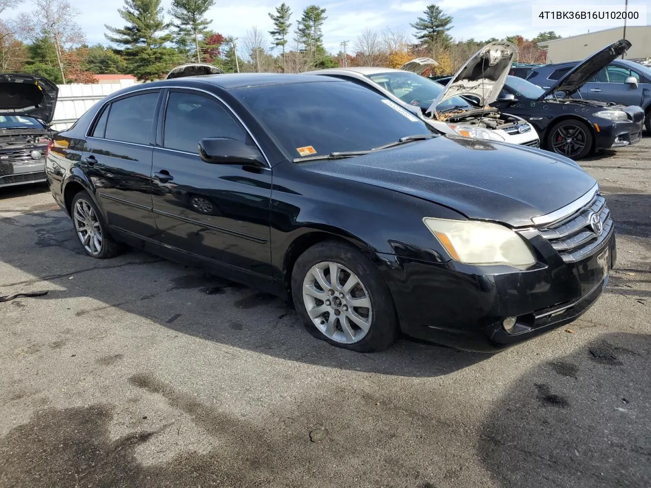 2006 Toyota Avalon Xl VIN: 4T1BK36B16U102000 Lot: 78803584