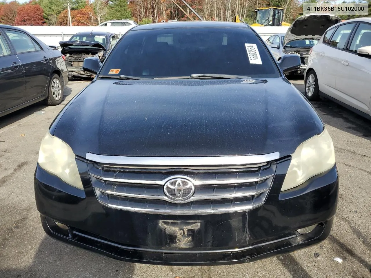 2006 Toyota Avalon Xl VIN: 4T1BK36B16U102000 Lot: 78803584