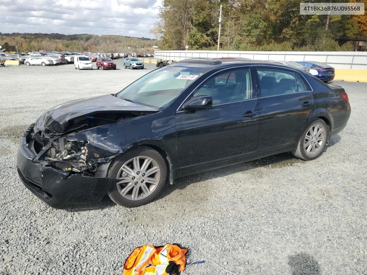 2006 Toyota Avalon Xl VIN: 4T1BK36B76U095568 Lot: 78832174