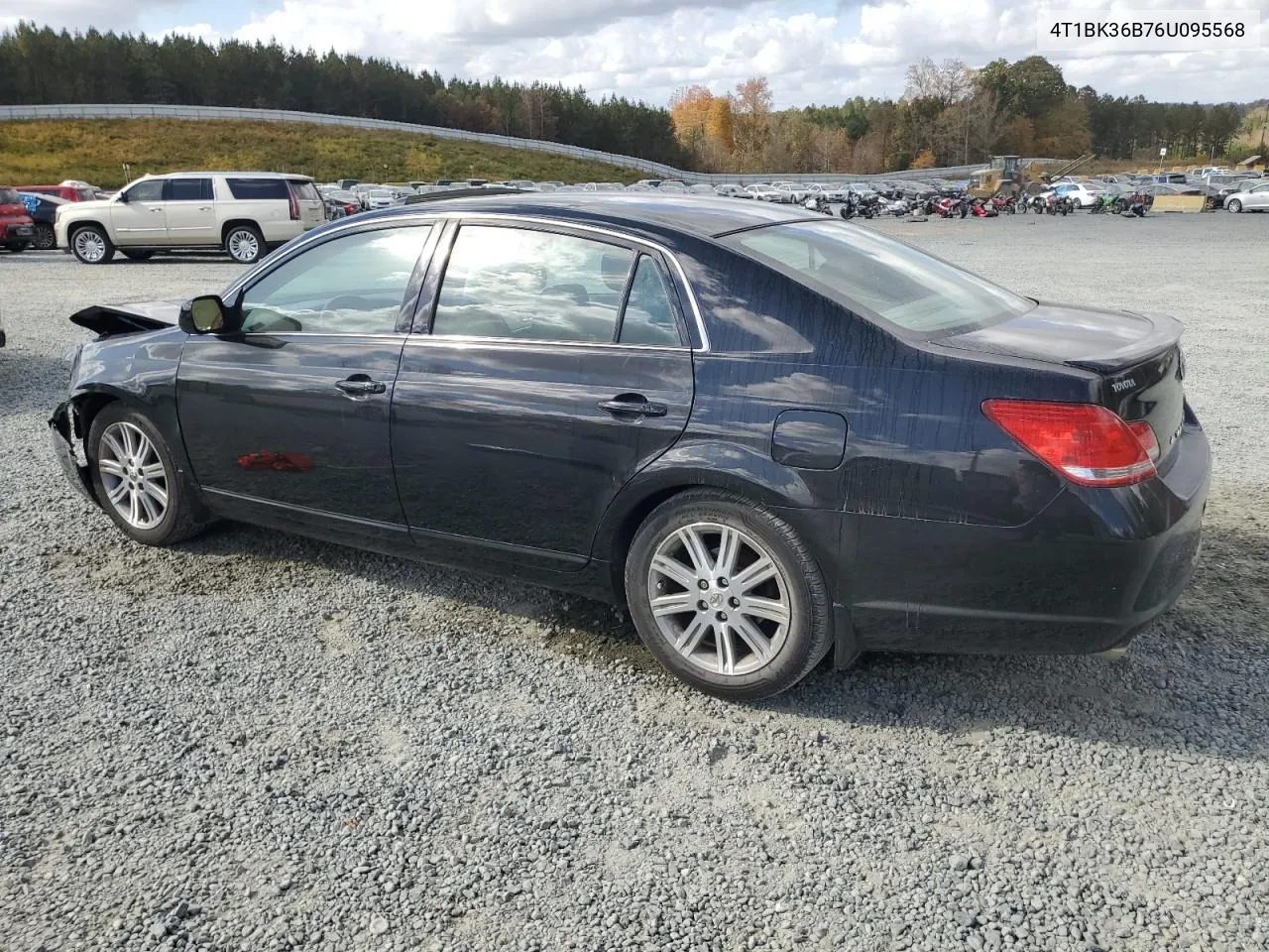 2006 Toyota Avalon Xl VIN: 4T1BK36B76U095568 Lot: 78832174