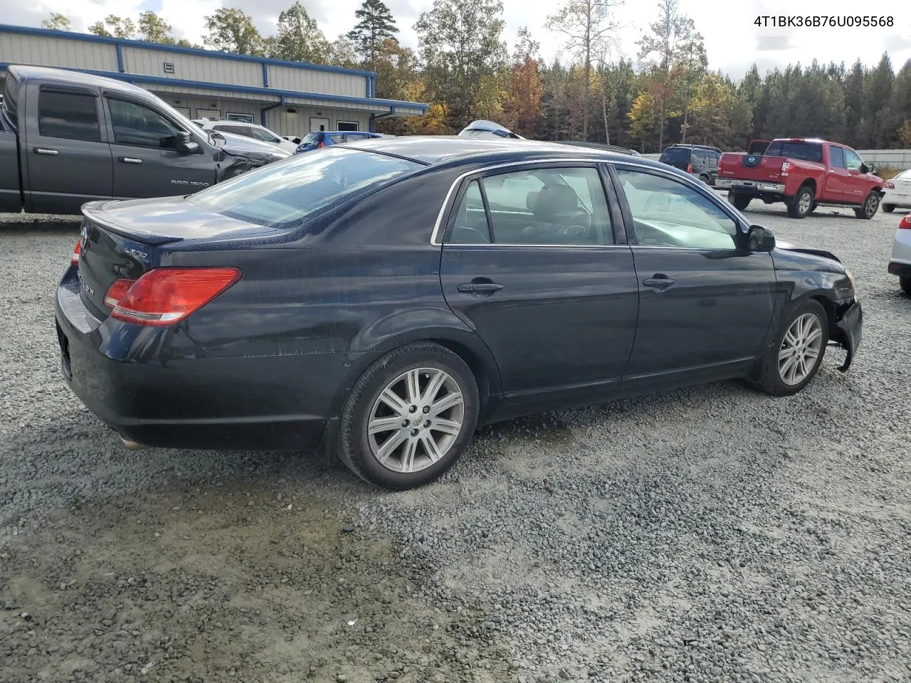 2006 Toyota Avalon Xl VIN: 4T1BK36B76U095568 Lot: 78832174