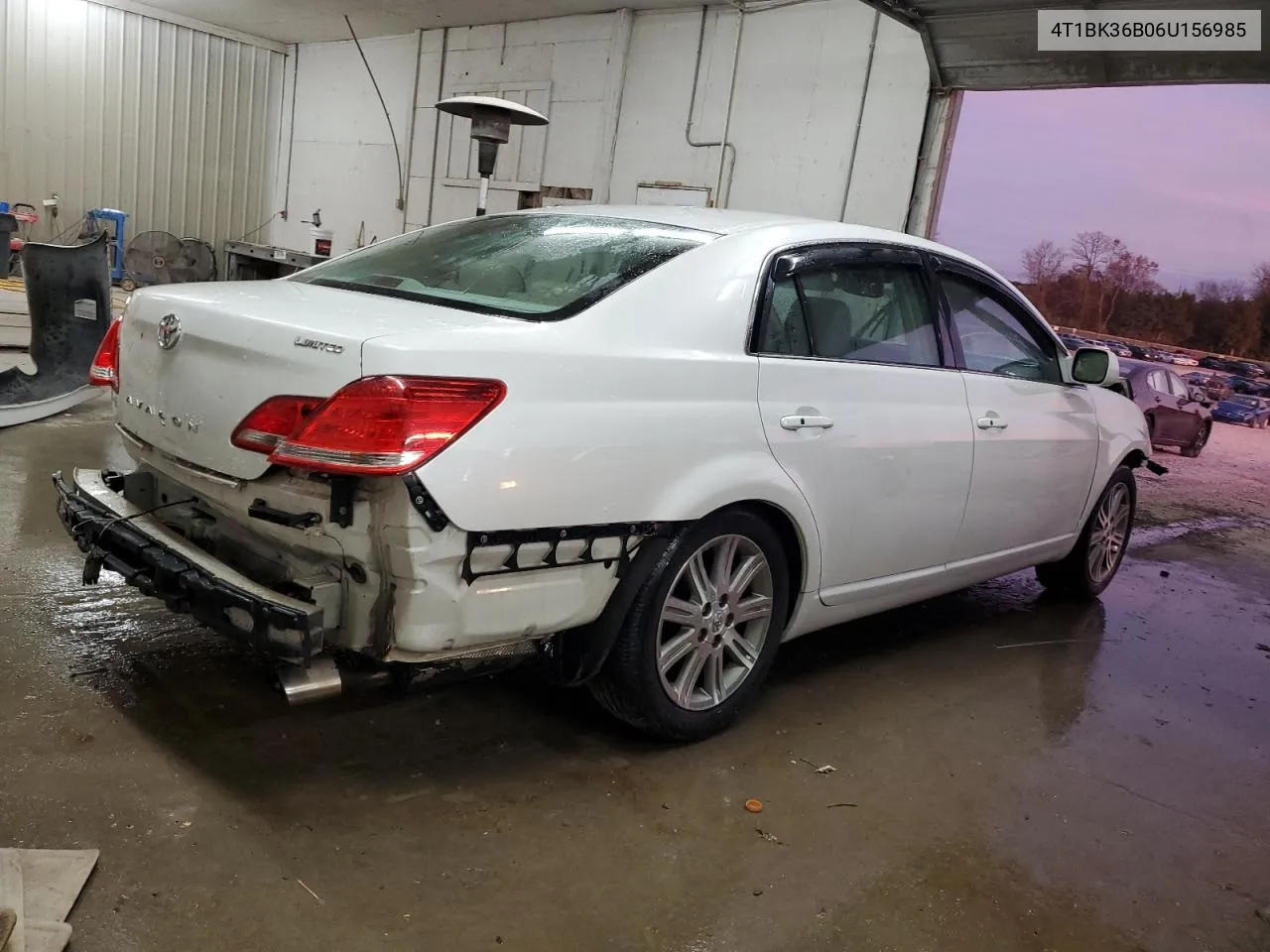 2006 Toyota Avalon Xl VIN: 4T1BK36B06U156985 Lot: 79061454