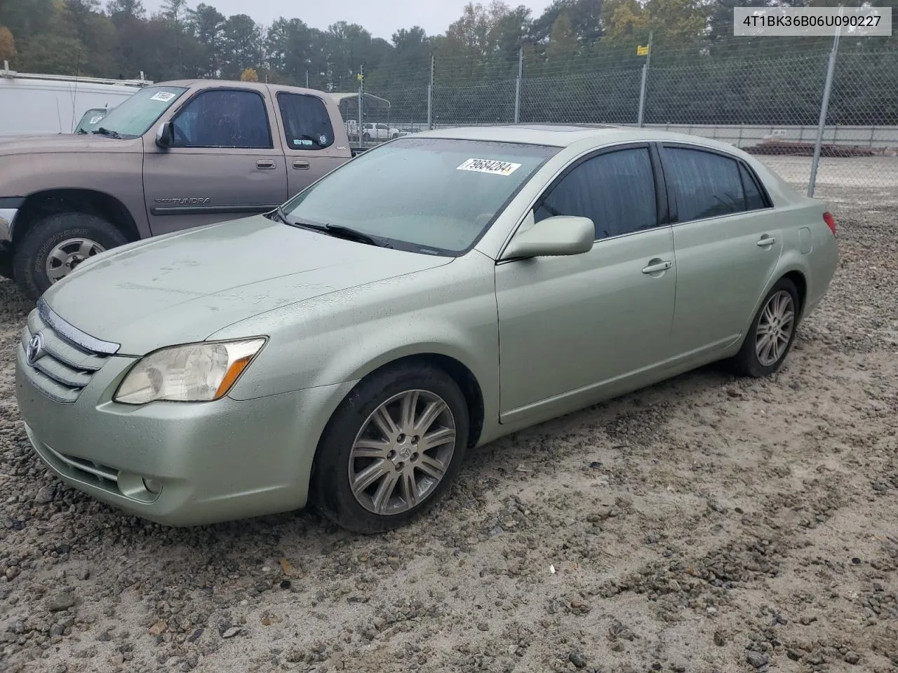 2006 Toyota Avalon Xl VIN: 4T1BK36B06U090227 Lot: 79684284