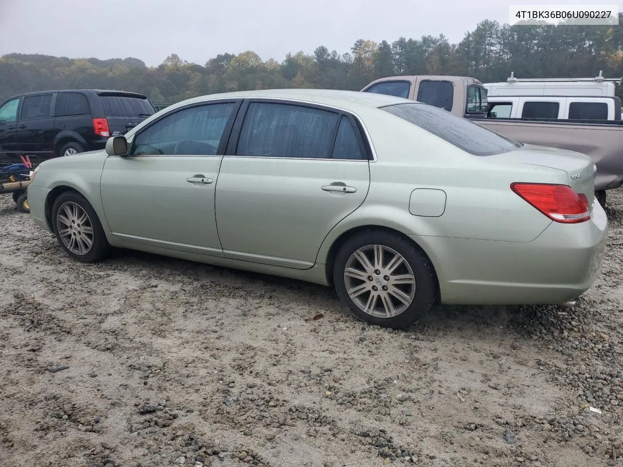 2006 Toyota Avalon Xl VIN: 4T1BK36B06U090227 Lot: 79684284