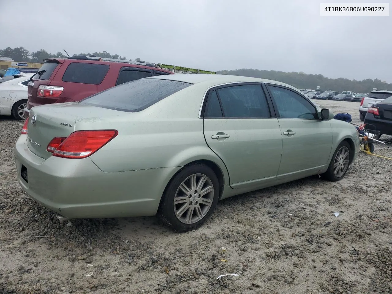 2006 Toyota Avalon Xl VIN: 4T1BK36B06U090227 Lot: 79684284