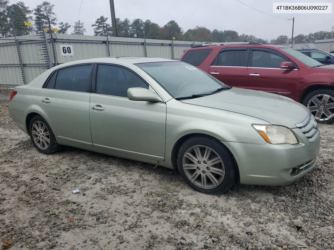 2006 Toyota Avalon Xl VIN: 4T1BK36B06U090227 Lot: 79684284