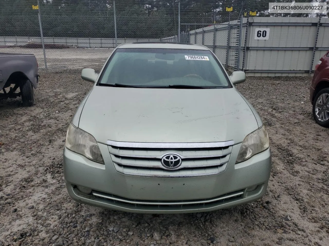 2006 Toyota Avalon Xl VIN: 4T1BK36B06U090227 Lot: 79684284