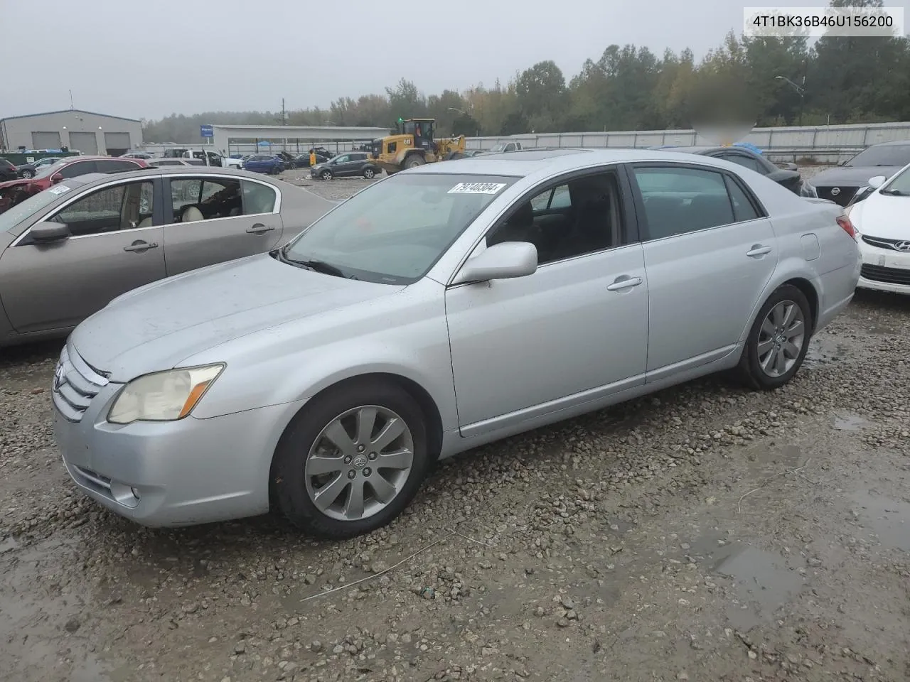 2006 Toyota Avalon Xl VIN: 4T1BK36B46U156200 Lot: 79740304