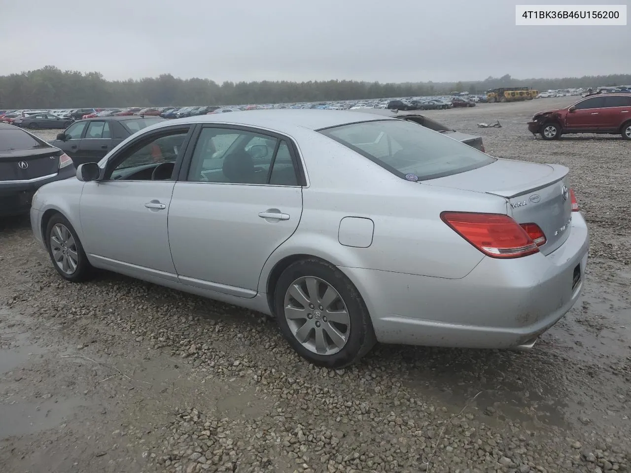 2006 Toyota Avalon Xl VIN: 4T1BK36B46U156200 Lot: 79740304