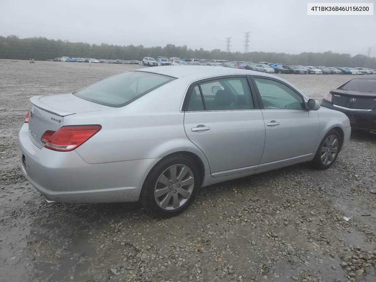 2006 Toyota Avalon Xl VIN: 4T1BK36B46U156200 Lot: 79740304