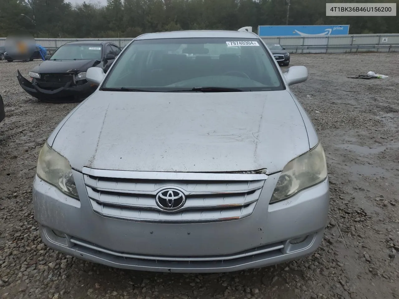 2006 Toyota Avalon Xl VIN: 4T1BK36B46U156200 Lot: 79740304