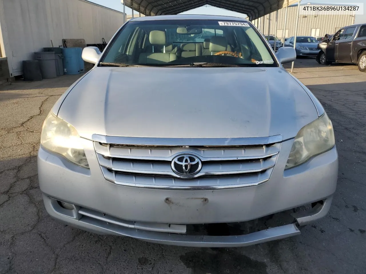 2006 Toyota Avalon Xl VIN: 4T1BK36B96U134287 Lot: 79775794