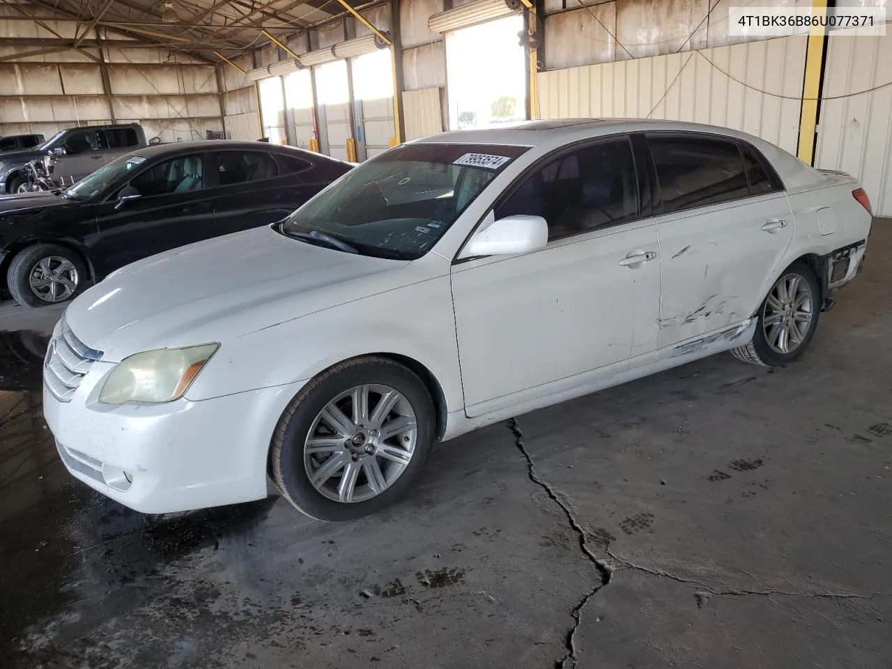 2006 Toyota Avalon Xl VIN: 4T1BK36B86U077371 Lot: 79953574