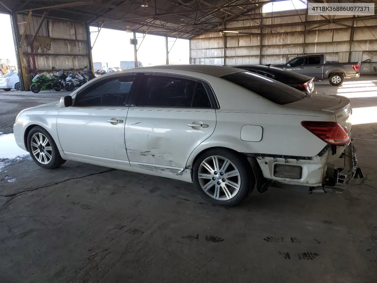 2006 Toyota Avalon Xl VIN: 4T1BK36B86U077371 Lot: 79953574