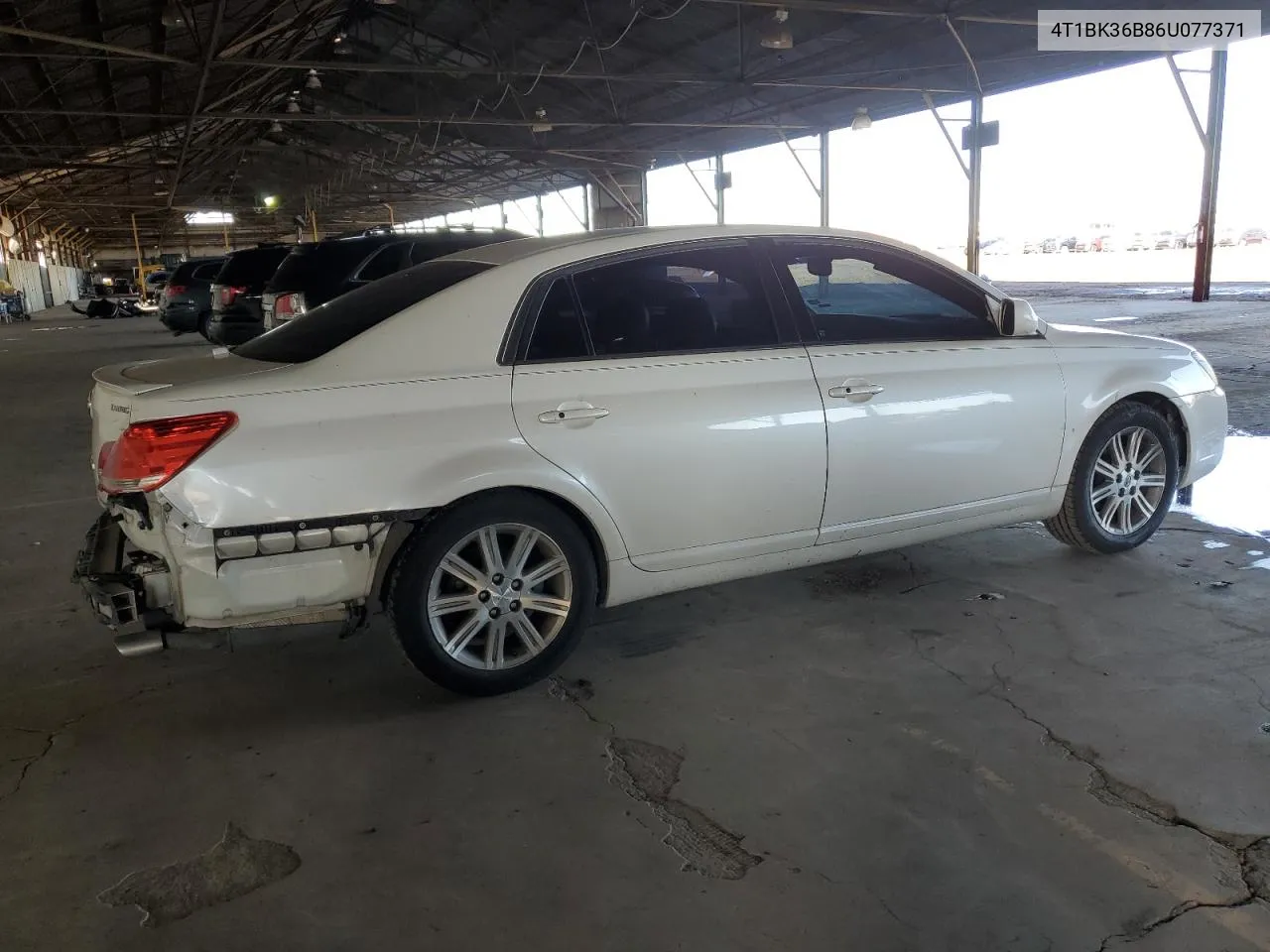 2006 Toyota Avalon Xl VIN: 4T1BK36B86U077371 Lot: 79953574