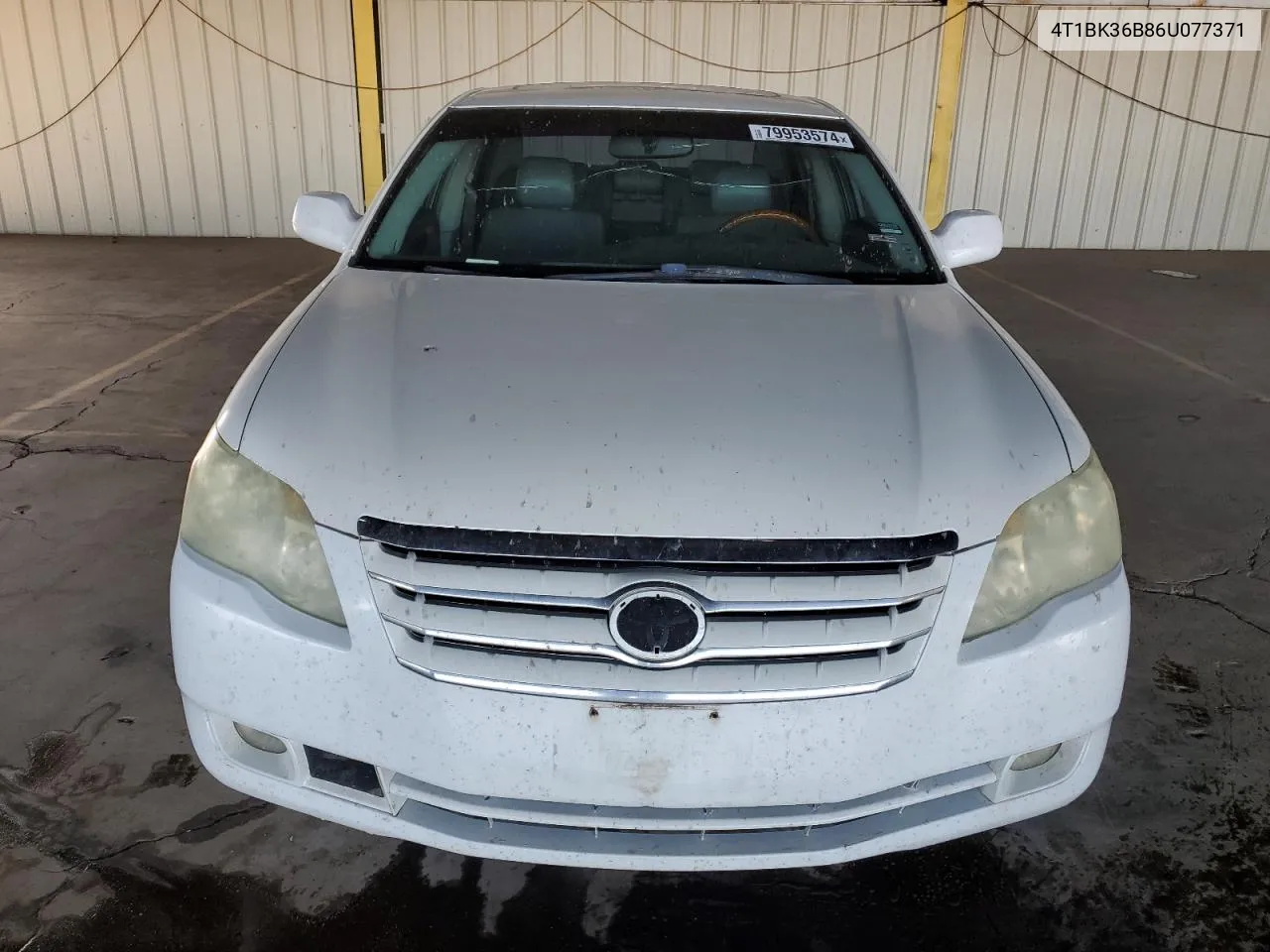 2006 Toyota Avalon Xl VIN: 4T1BK36B86U077371 Lot: 79953574