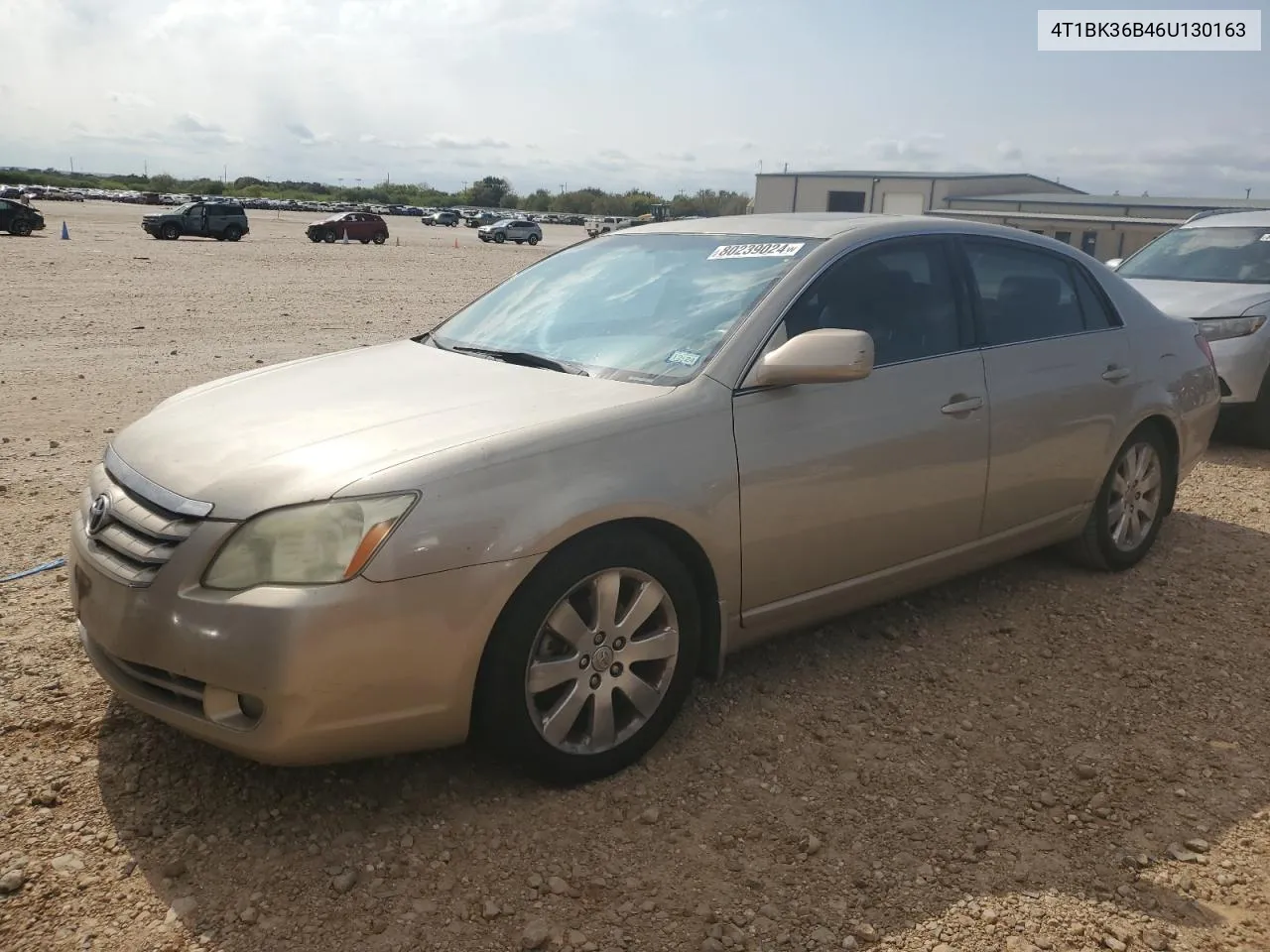 2006 Toyota Avalon Xl VIN: 4T1BK36B46U130163 Lot: 80239024